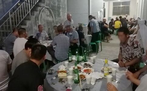 村干部濫辦大辦酒席承諾書