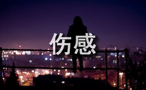 別輕易說你不會傷感美文