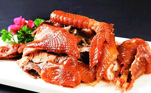 家鄉(xiāng)名雞道口燒雞作文