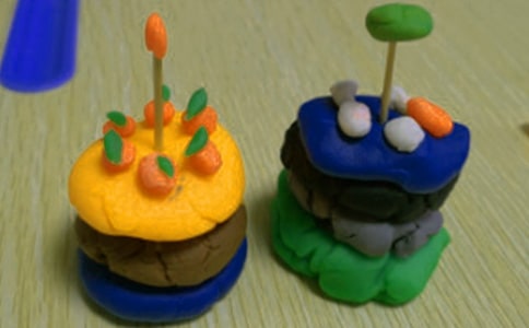 捏橡皮泥玩的日記