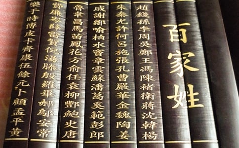 小學作文有趣的百家姓