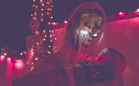 鬼屋驚魂小學生作文