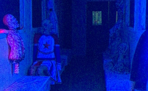 第一次進(jìn)鬼屋作文5篇