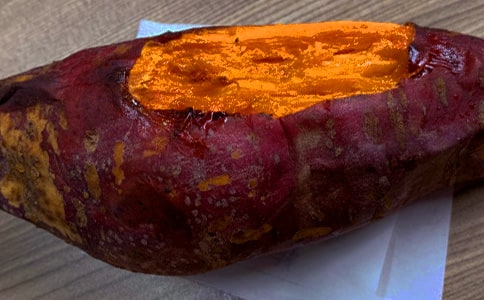 挖紅薯優(yōu)秀作文300字