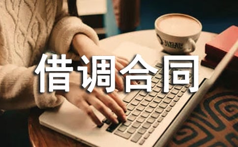 借調(diào)合同格式