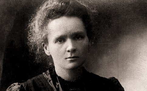 高考作文素材:居里夫人“幸運(yùn)”的失戀