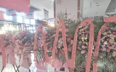 門店開張慶典客戶祝福短信