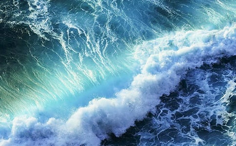 一朵浪花的淺唱散文