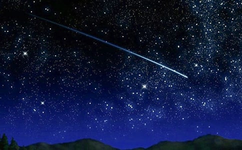 感謝流星初三作文