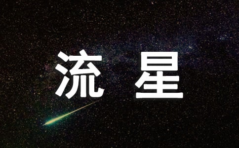 優(yōu)秀作文800字:七月流星