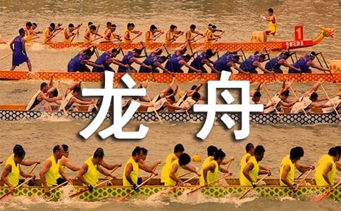 【精品】賽龍舟作文9篇