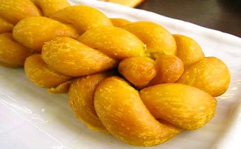 小班美術(shù)做麻花教案