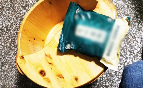 我家的'泡腳盆五年級(jí)作文