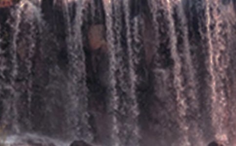 有關(guān)紫藤蘿瀑布擬人句