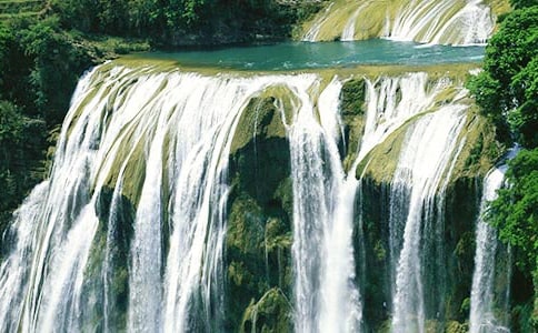 關(guān)于描寫瀑布的句子大全