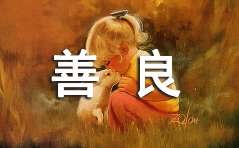 欣賞是一種善良的閱讀答案