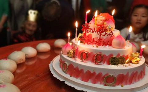 80壽辰子女答謝詞