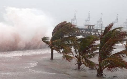 臺(tái)風(fēng)和颶風(fēng)的不同點(diǎn)在于哪里