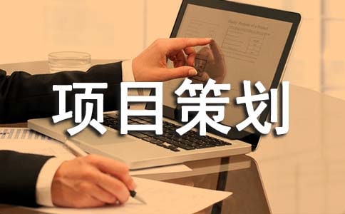 介紹項目策劃書方案