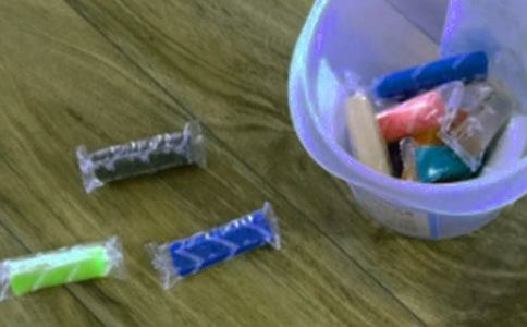 捏橡皮泥作文五篇