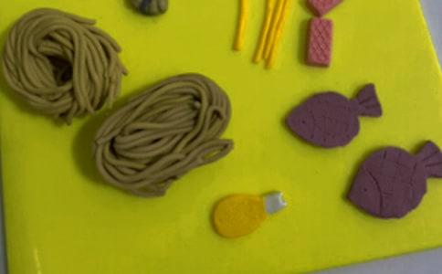 做個橡皮泥爸爸-初二作文