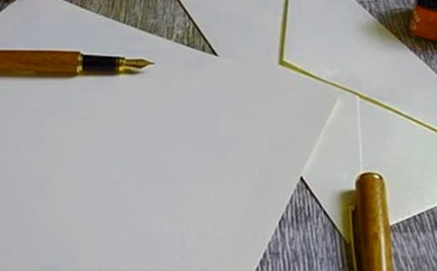 寫信的英文是什么意思