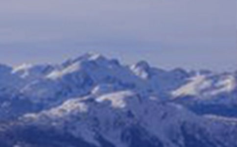 關(guān)于寫景的作文400字 瑞士雪山-四年級作文