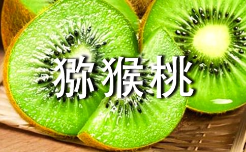 獼猴桃觀察日記(通用27篇)