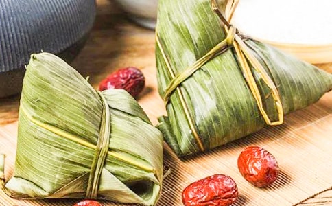 第一次包那粽子作文